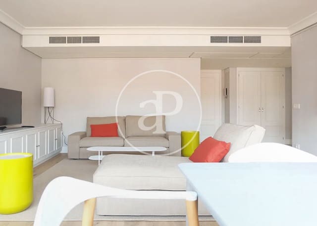 1 makuuhuone Huoneisto vuokrattavana paikassa Castellana, Madrid kaupunki - 2 300 € (Ref: 8789554)