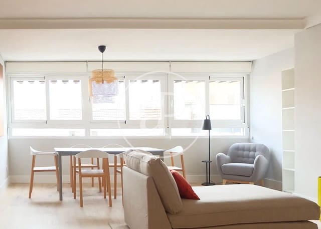 1 makuuhuone Huoneisto vuokrattavana paikassa Castellana, Madrid kaupunki - 2 300 € (Ref: 8789554)