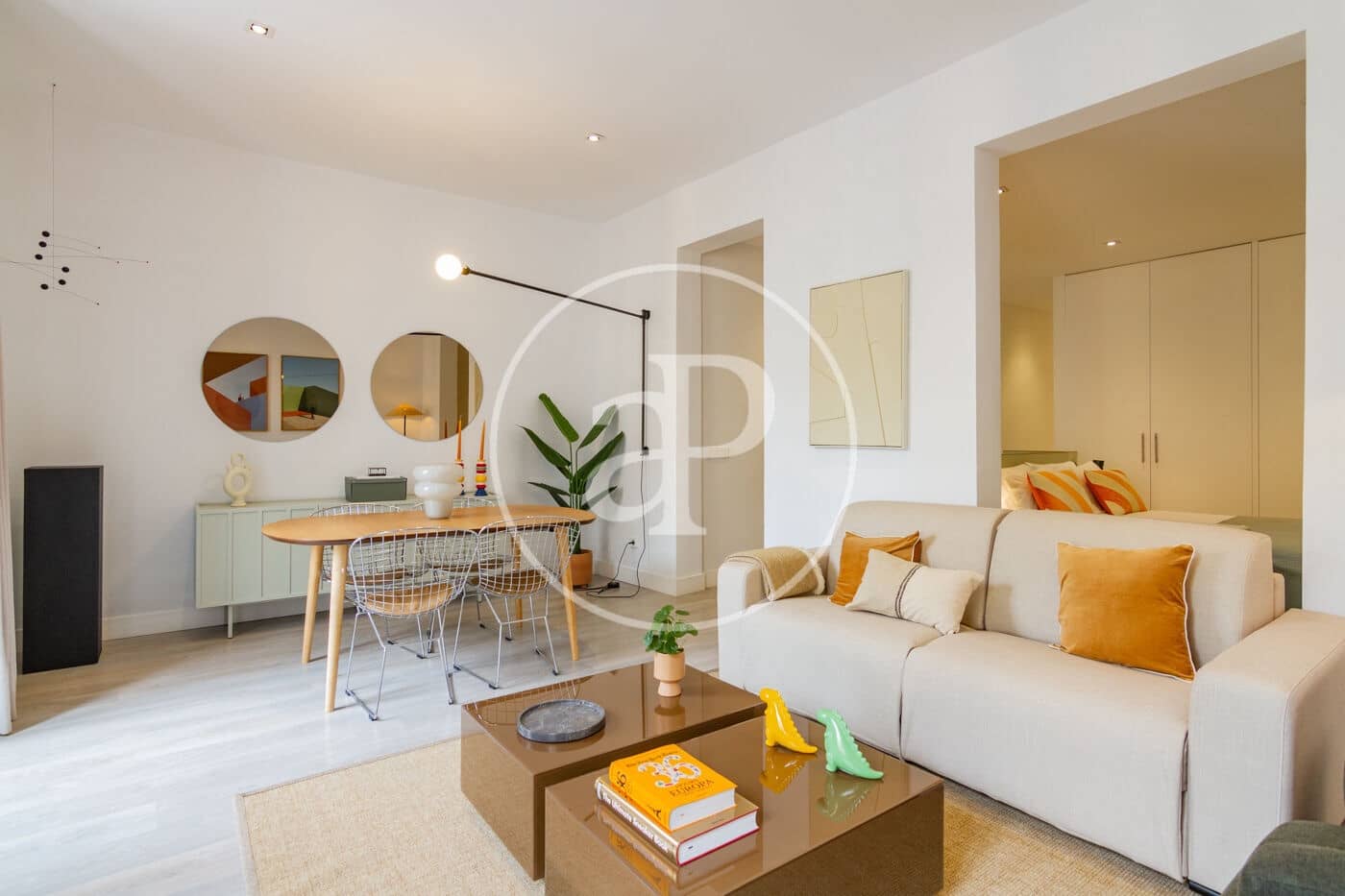 1 slaapkamer Appartement te huur in Madrid stad - € 1.650 (Ref: 8789555)