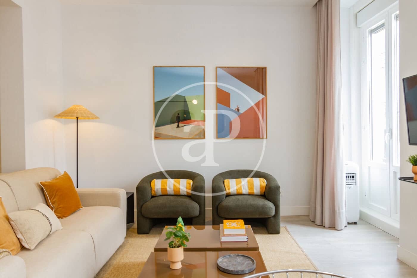 1 slaapkamer Appartement te huur in Madrid stad - € 1.650 (Ref: 8789555)