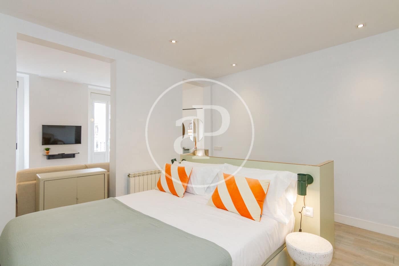 1 slaapkamer Appartement te huur in Madrid stad - € 1.650 (Ref: 8789555)