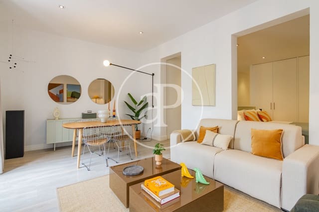 1 slaapkamer Appartement te huur in Palacio, Madrid stad - € 1.650 (Ref: 8789555)