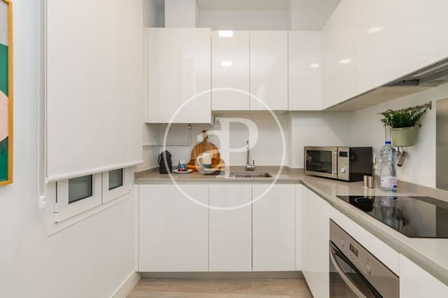 1 slaapkamer Appartement te huur in Palacio, Madrid stad - € 1.650 (Ref: 8789555)