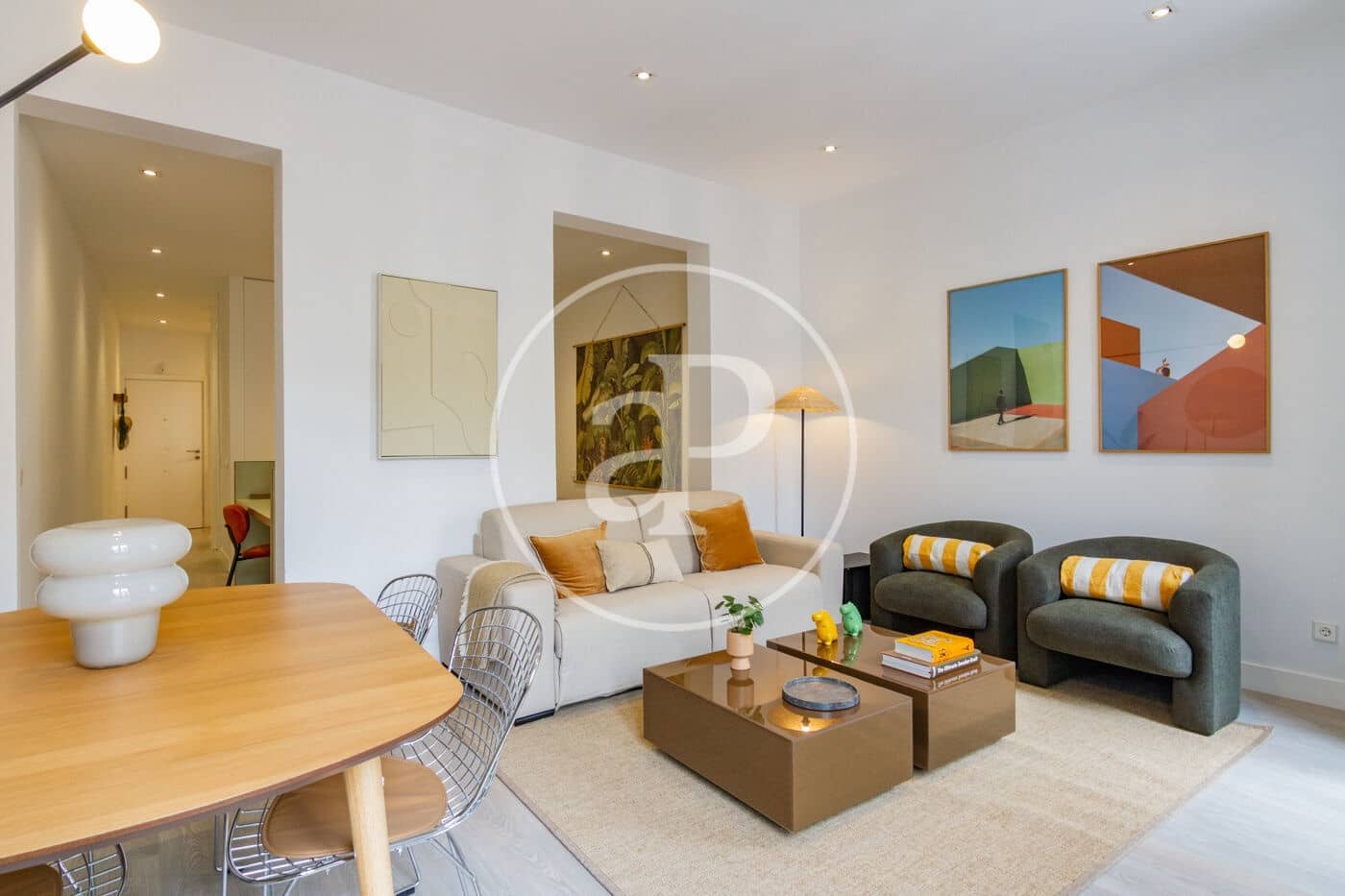 1 slaapkamer Appartement te huur in Madrid stad - € 1.650 (Ref: 8789555)