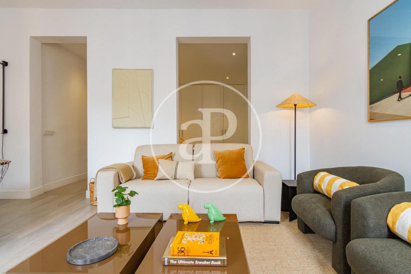 1 slaapkamer Appartement te huur in Madrid stad - € 1.650 (Ref: 8789555)