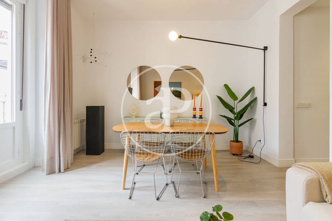 1 slaapkamer Appartement te huur in Madrid stad - € 1.650 (Ref: 8789555)