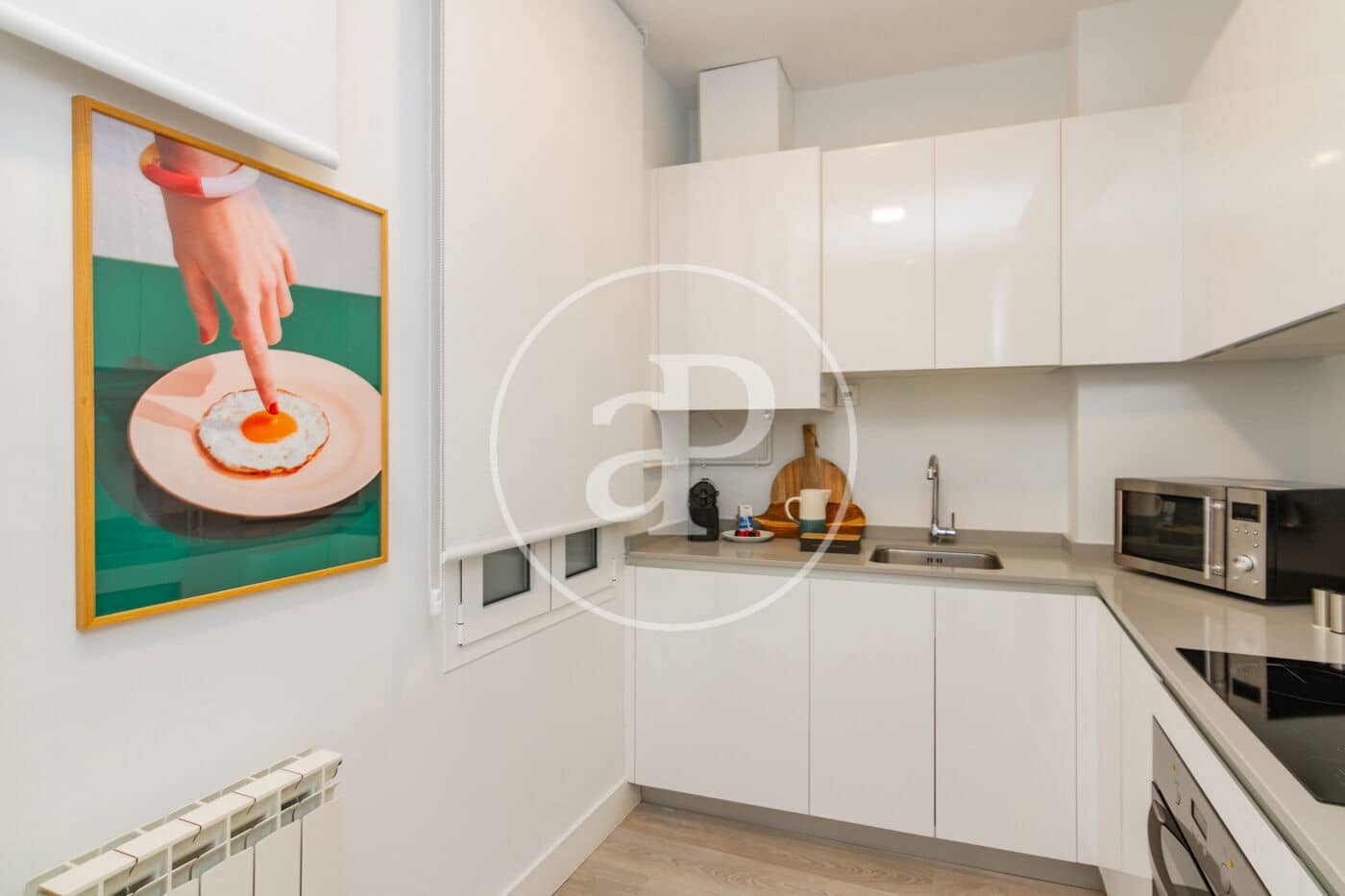 1 slaapkamer Appartement te huur in Madrid stad - € 1.650 (Ref: 8789555)