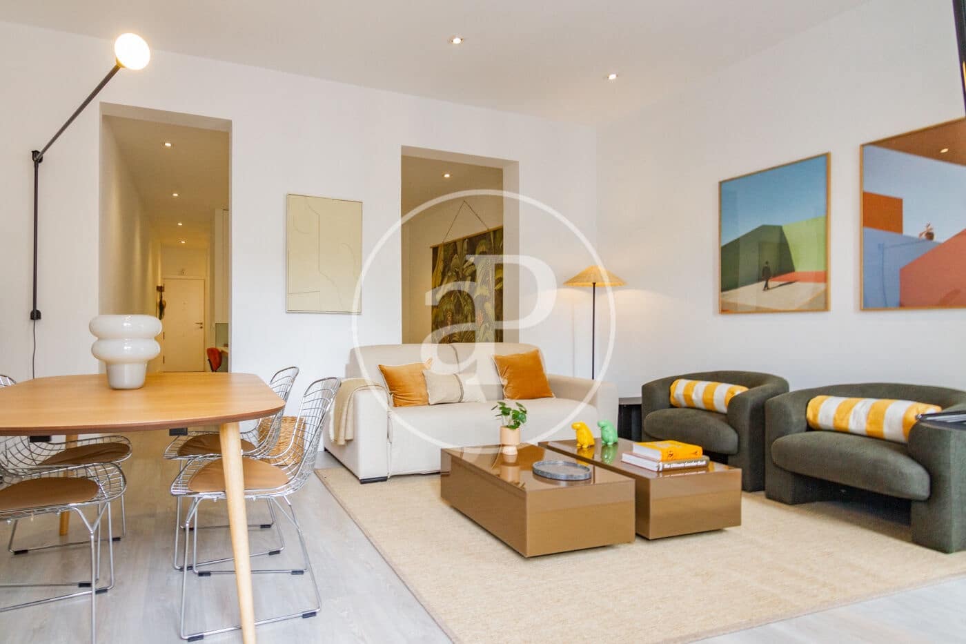 1 slaapkamer Appartement te huur in Madrid stad - € 1.650 (Ref: 8789555)