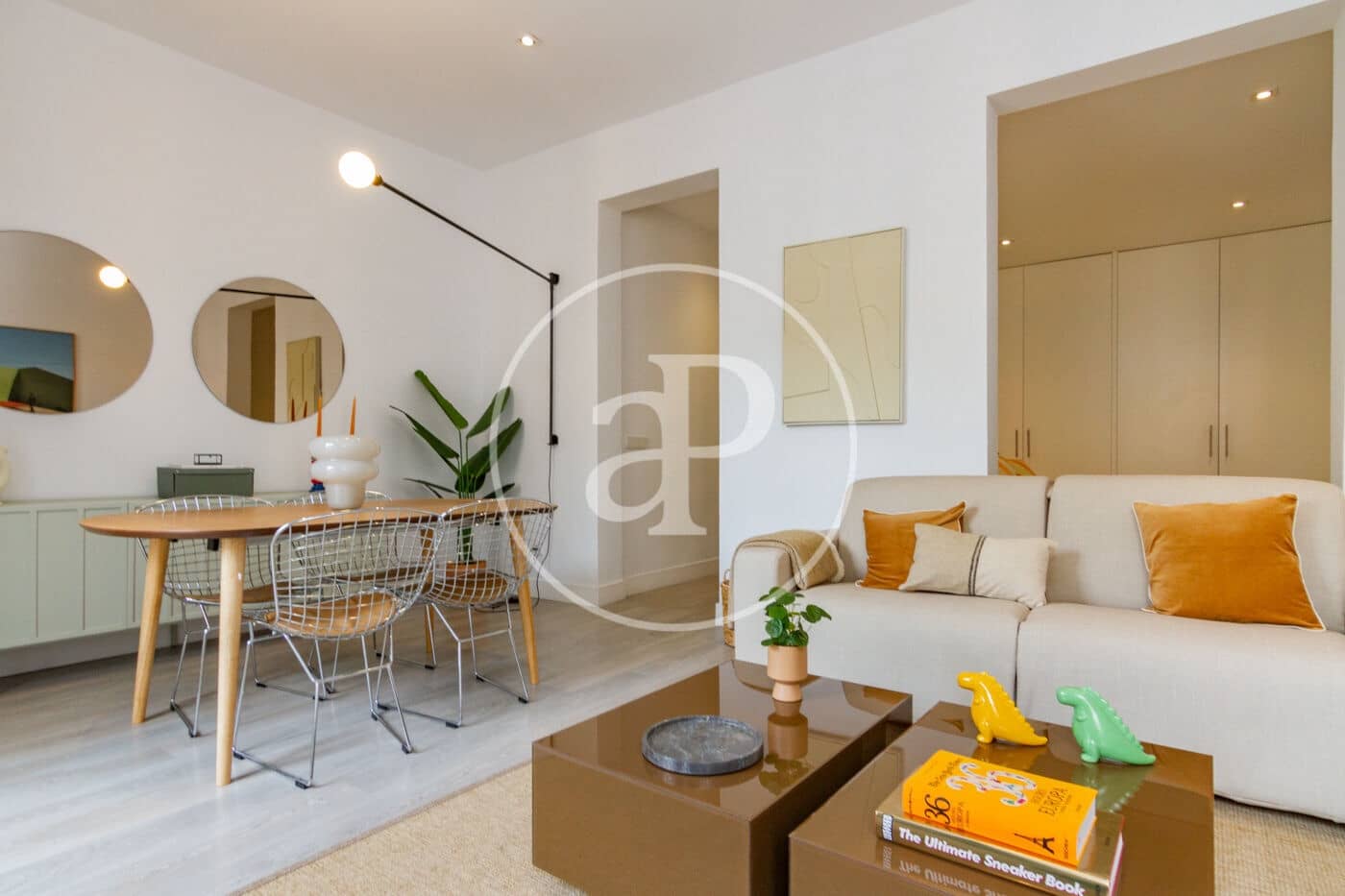 1 slaapkamer Appartement te huur in Madrid stad - € 1.650 (Ref: 8789555)