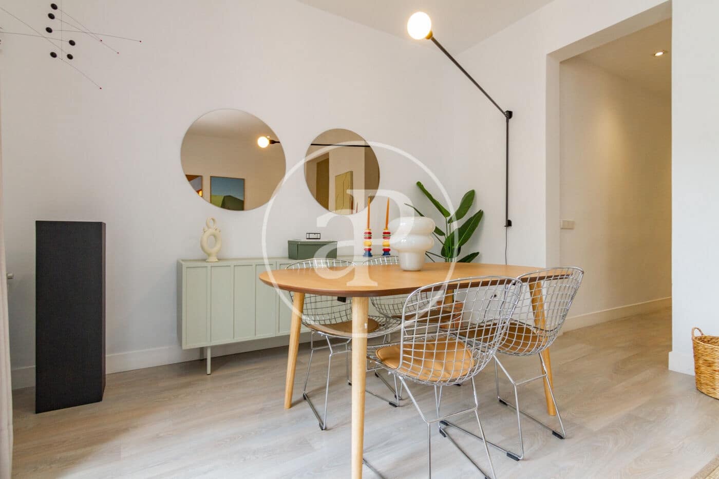 1 slaapkamer Appartement te huur in Madrid stad - € 1.650 (Ref: 8789555)