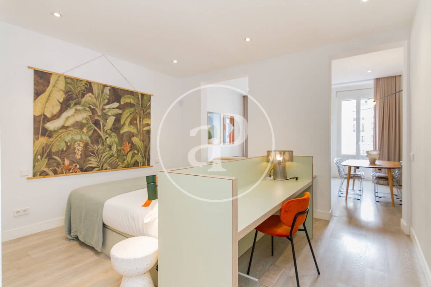 1 slaapkamer Appartement te huur in Madrid stad - € 1.650 (Ref: 8789555)
