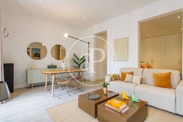 1 slaapkamer Appartement te huur in Palacio, Madrid stad - € 1.650 (Ref: 8789555)