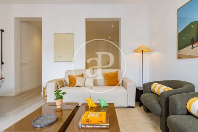 1 slaapkamer Appartement te huur in Palacio, Madrid stad - € 1.650 (Ref: 8789555)