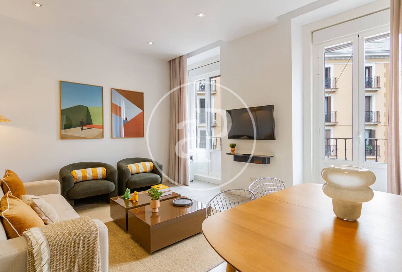 1 slaapkamer Appartement te huur in Madrid stad - € 1.650 (Ref: 8789555)