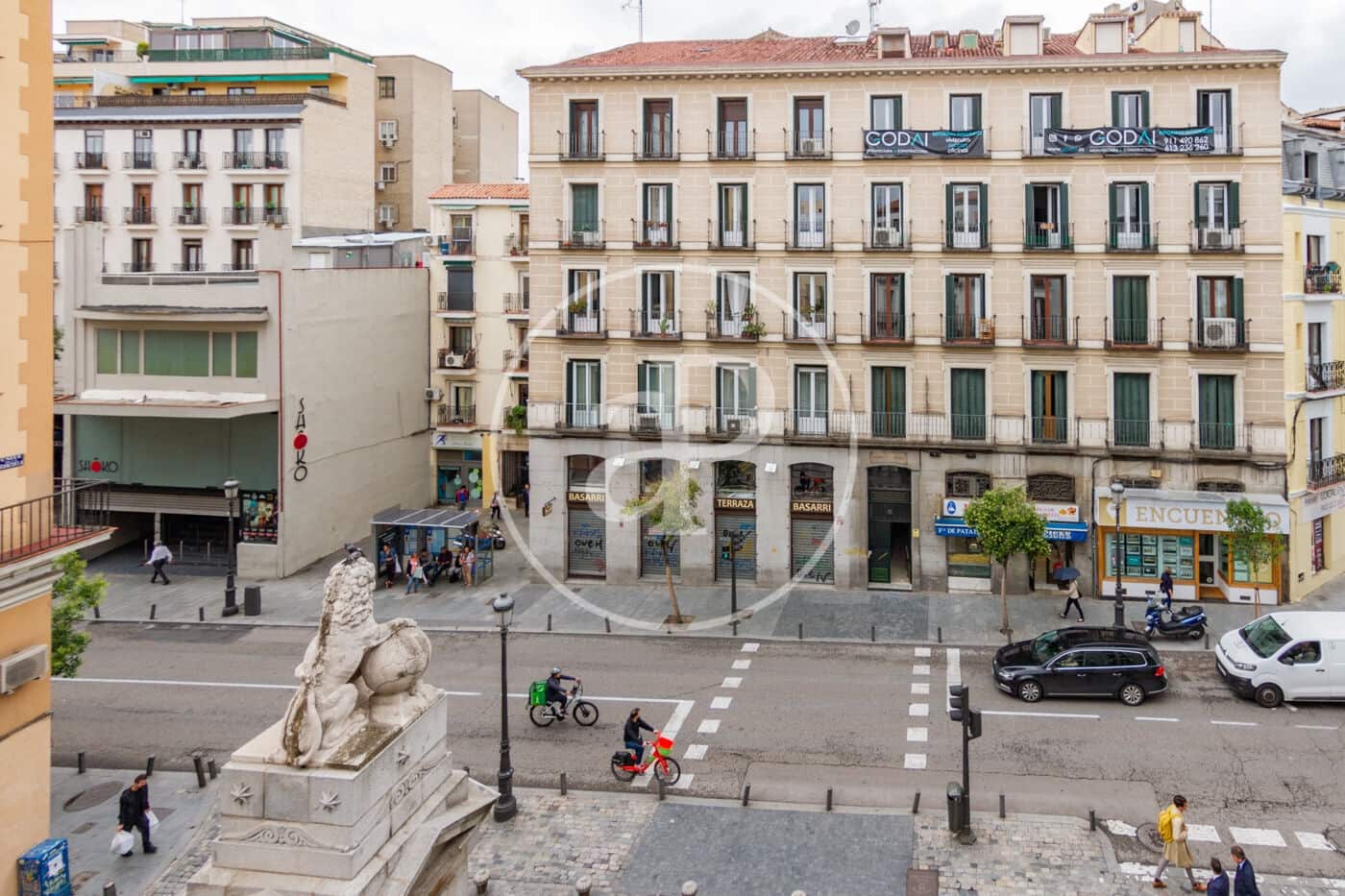 1 slaapkamer Appartement te huur in Madrid stad - € 1.650 (Ref: 8789555)