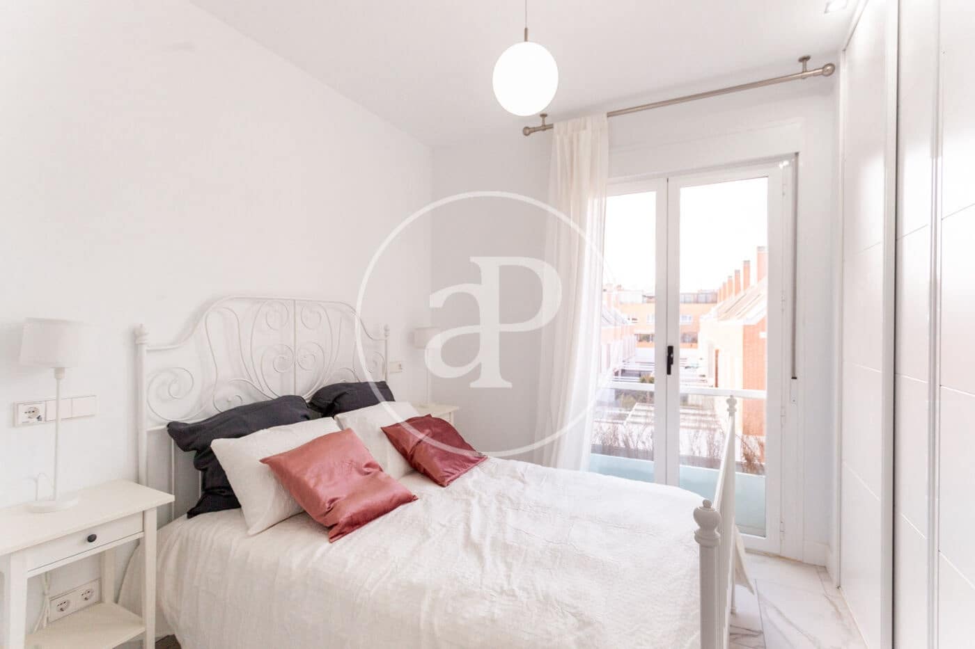 3 camera da letto Attico da affittare in Madrid citta con piscina - 3.200 € (Rif: 8798808)