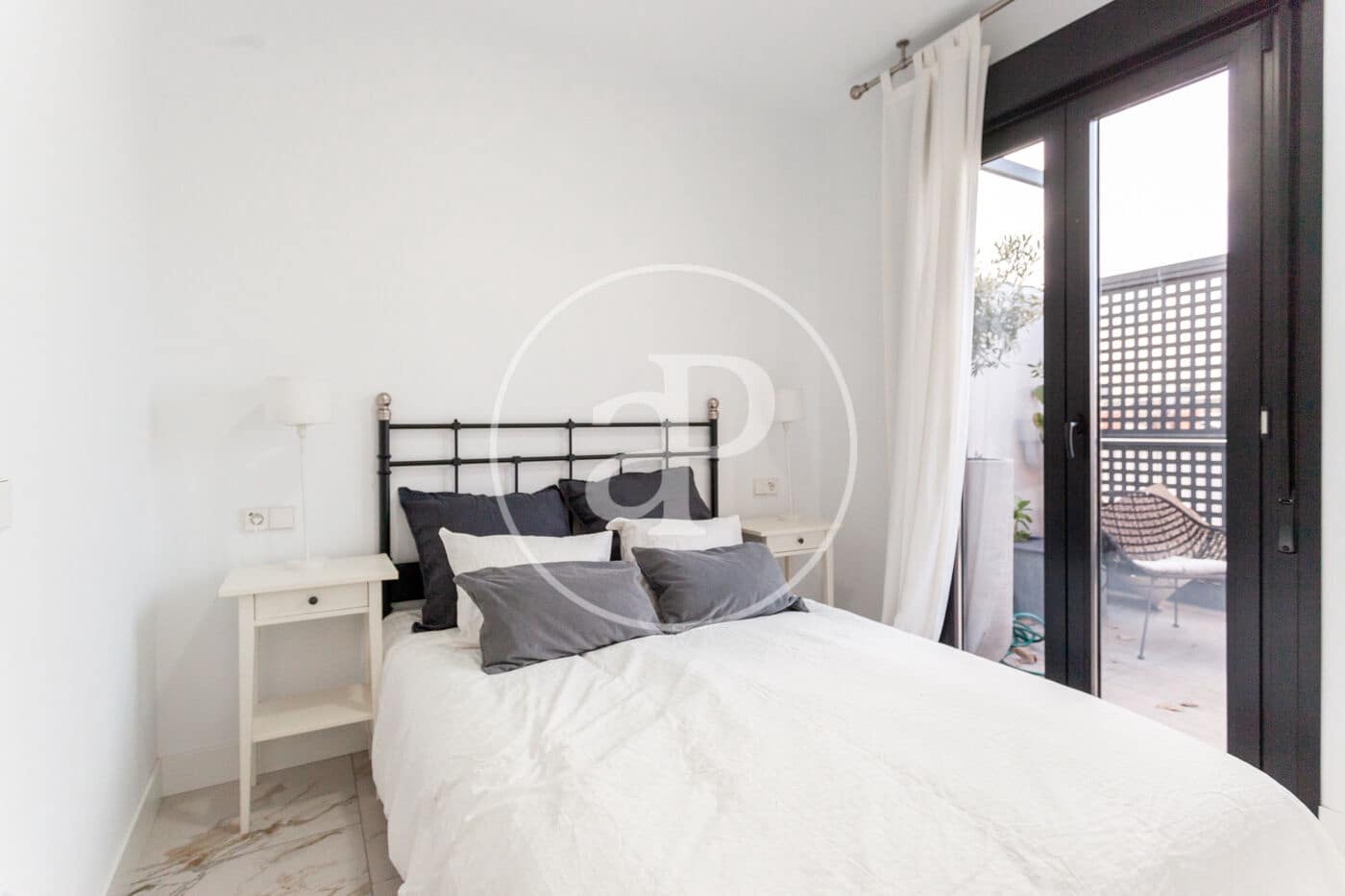 3 camera da letto Attico da affittare in Madrid citta con piscina - 3.200 € (Rif: 8798808)