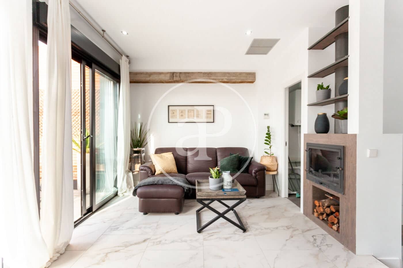 3 camera da letto Attico da affittare in Madrid citta con piscina - 3.200 € (Rif: 8798808)