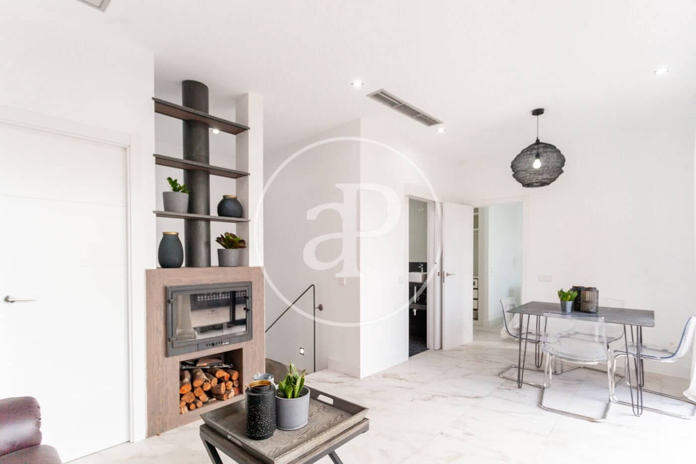 3 camera da letto Attico da affittare in Madrid citta con piscina - 3.200 € (Rif: 8798808)