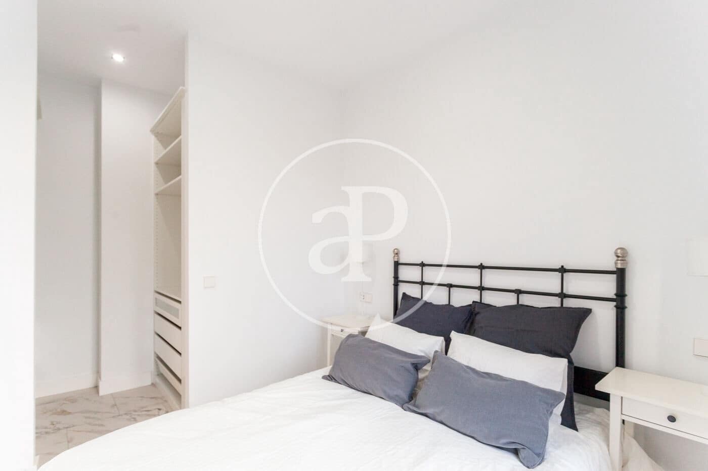 3 camera da letto Attico da affittare in Madrid citta con piscina - 3.200 € (Rif: 8798808)