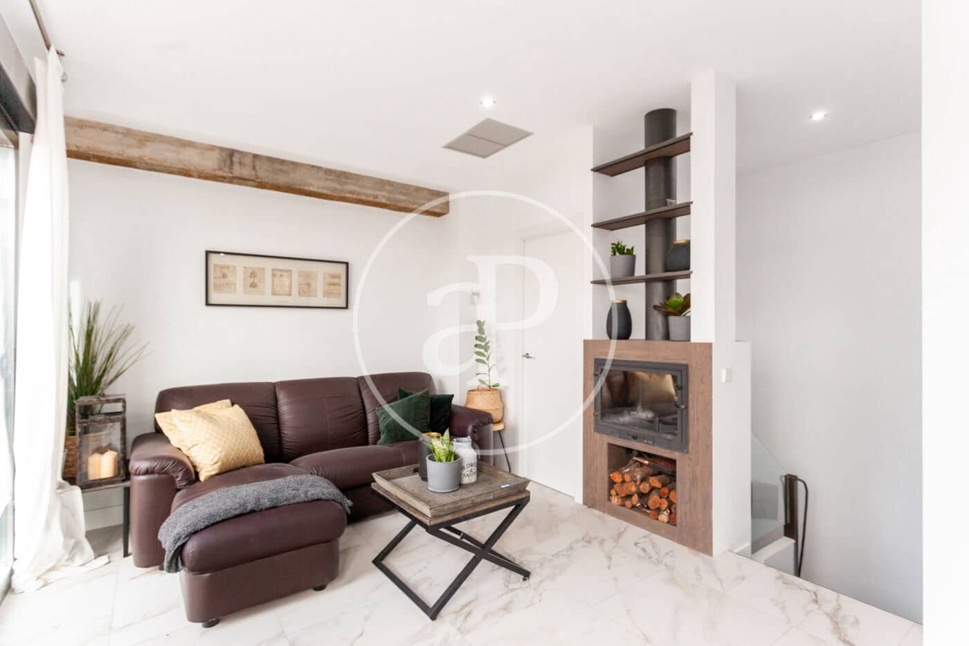 3 camera da letto Attico da affittare in Madrid citta con piscina - 3.200 € (Rif: 8798808)