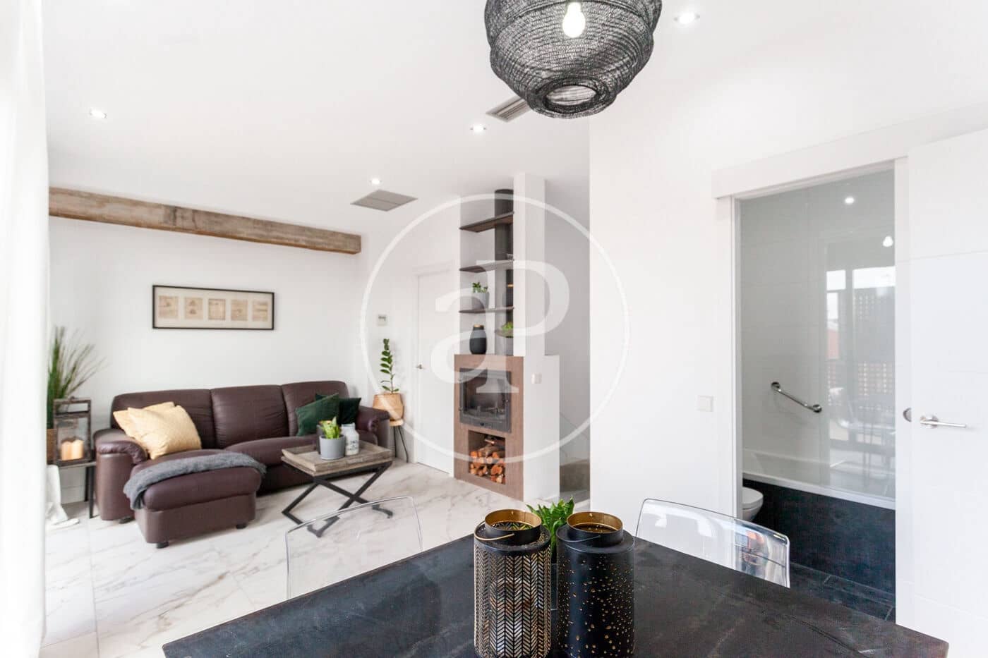 3 camera da letto Attico da affittare in Madrid citta con piscina - 3.200 € (Rif: 8798808)