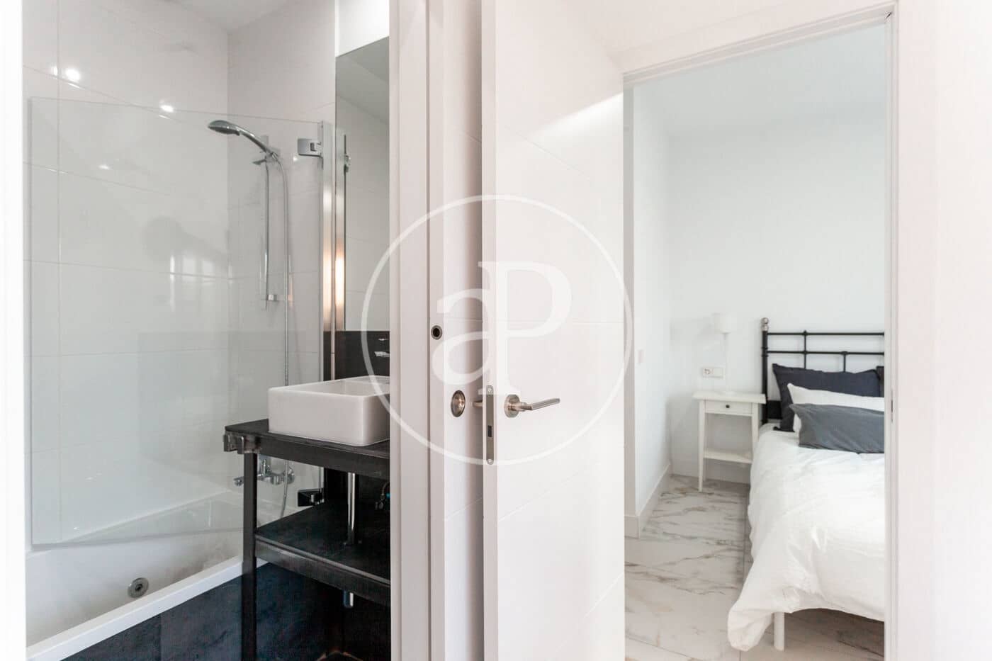 3 camera da letto Attico da affittare in Madrid citta con piscina - 3.200 € (Rif: 8798808)