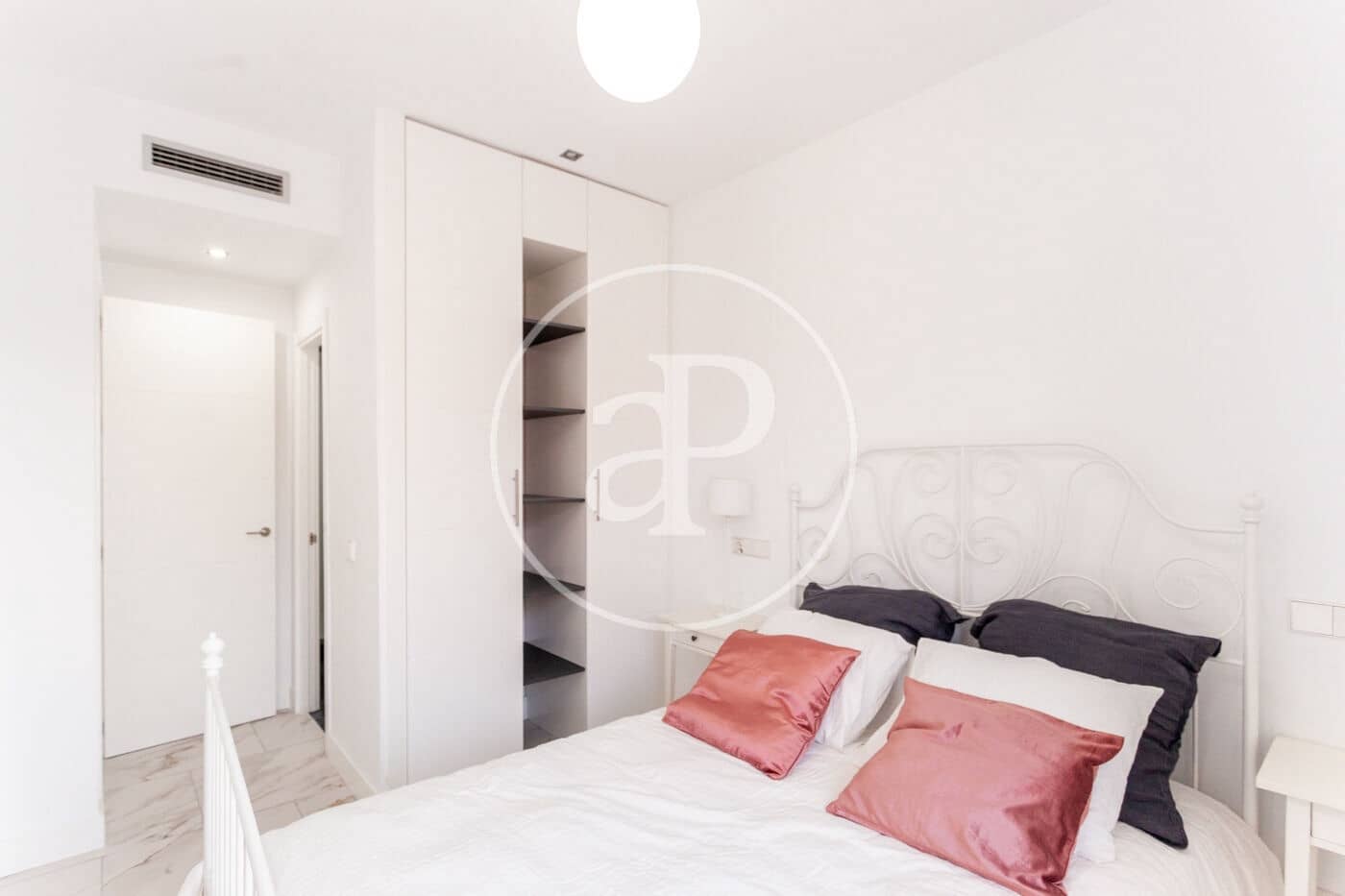 3 camera da letto Attico da affittare in Madrid citta con piscina - 3.200 € (Rif: 8798808)