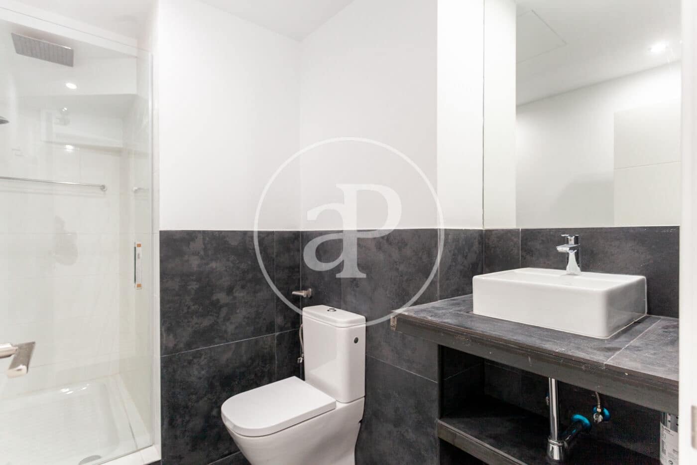 3 camera da letto Attico da affittare in Madrid citta con piscina - 3.200 € (Rif: 8798808)