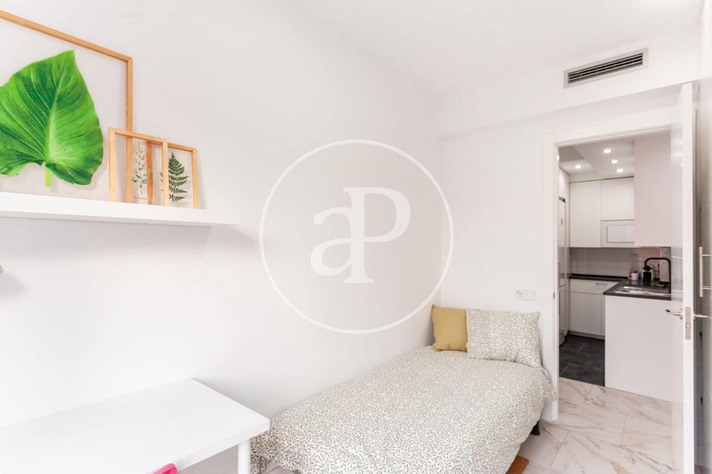 3 camera da letto Attico da affittare in Madrid citta con piscina - 3.200 € (Rif: 8798808)