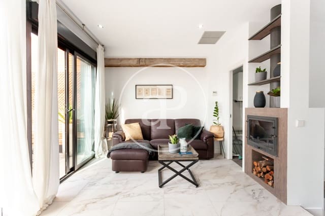 3 bedroom Penthouse for rent in Palomas, Madrid city with pool - € 3,200 (Ref: 8798808)