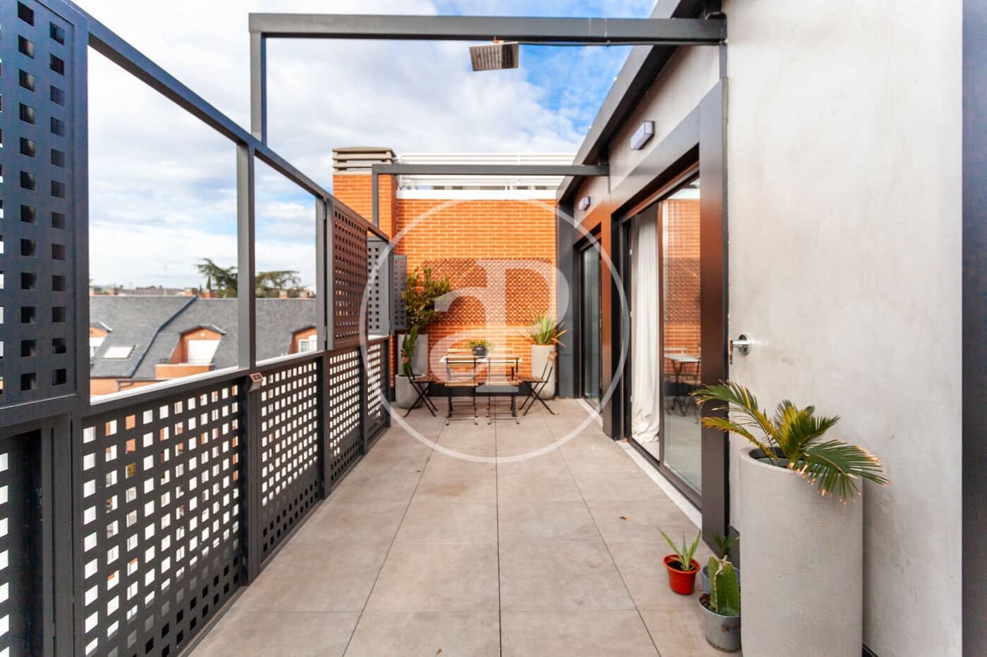 3 camera da letto Attico da affittare in Madrid citta con piscina - 3.200 € (Rif: 8798808)