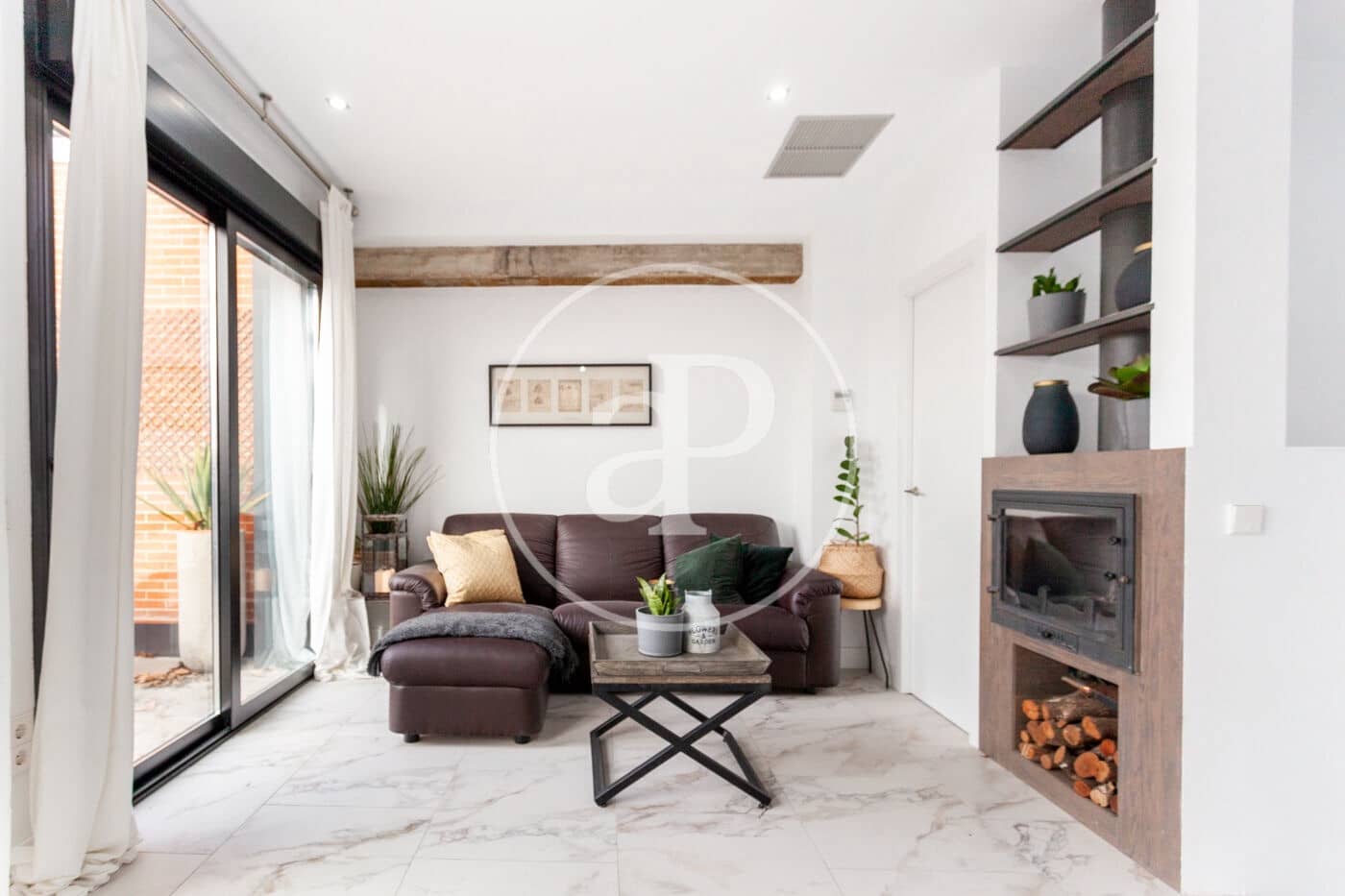 3 camera da letto Attico da affittare in Madrid citta con piscina - 3.200 € (Rif: 8798808)