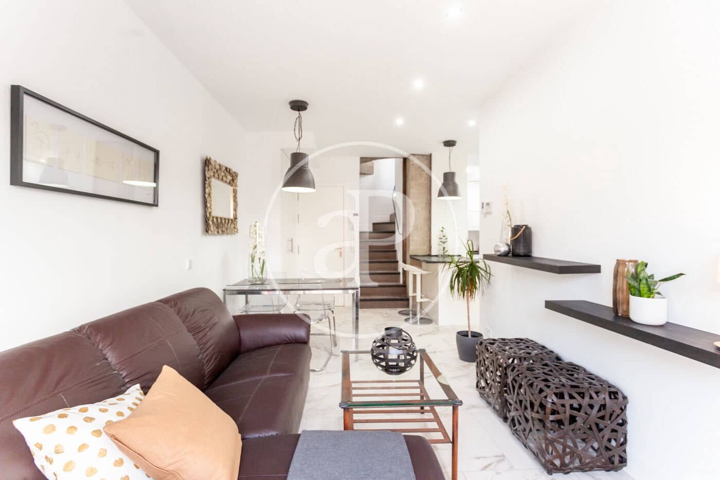 3 camera da letto Attico da affittare in Madrid citta con piscina - 3.200 € (Rif: 8798808)