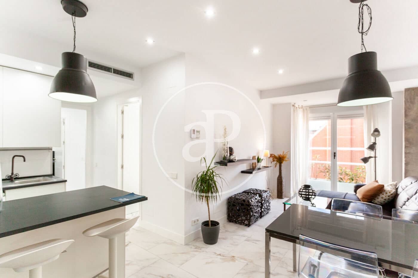 3 camera da letto Attico da affittare in Madrid citta con piscina - 3.200 € (Rif: 8798808)