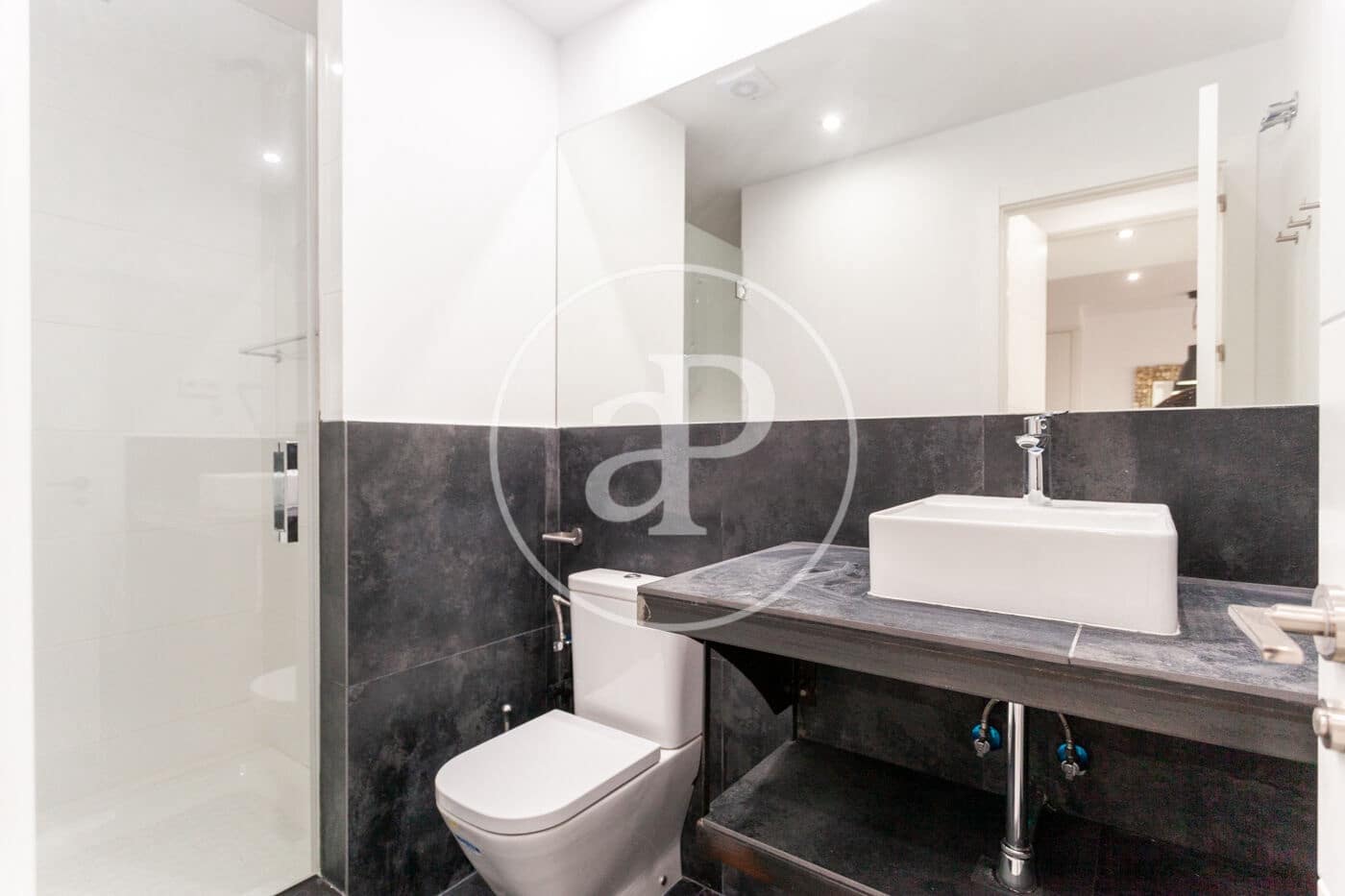 3 camera da letto Attico da affittare in Madrid citta con piscina - 3.200 € (Rif: 8798808)