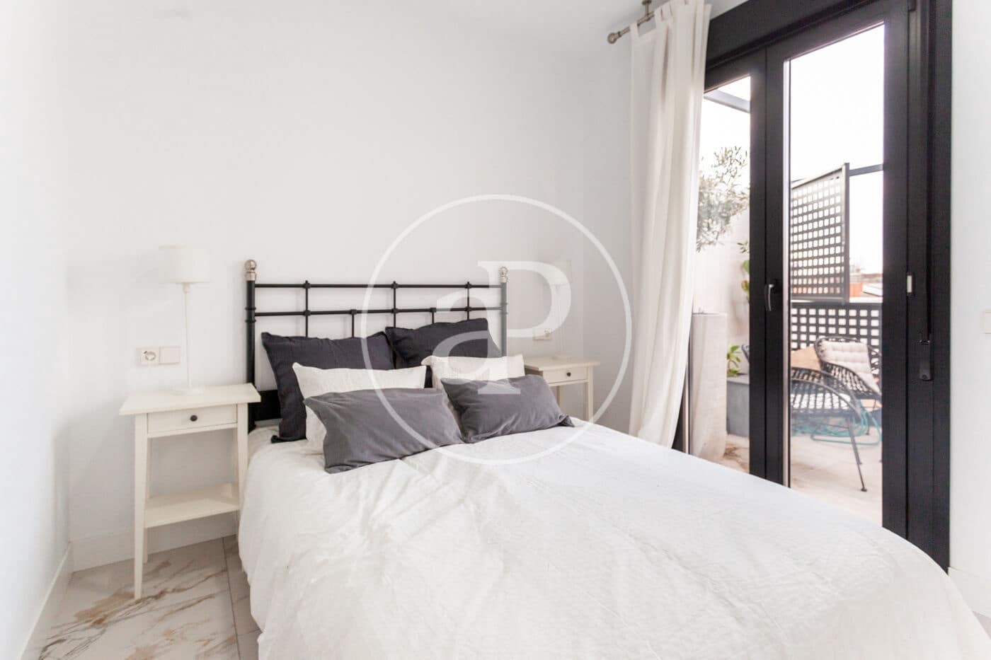 3 camera da letto Attico da affittare in Madrid citta con piscina - 3.200 € (Rif: 8798808)