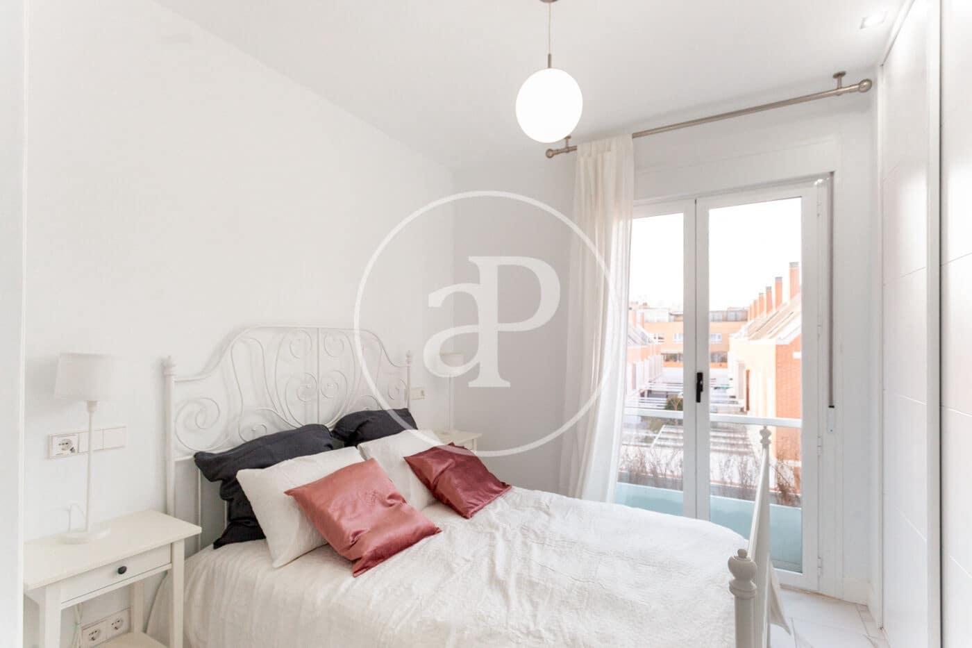 3 camera da letto Attico da affittare in Madrid citta con piscina - 3.200 € (Rif: 8798808)