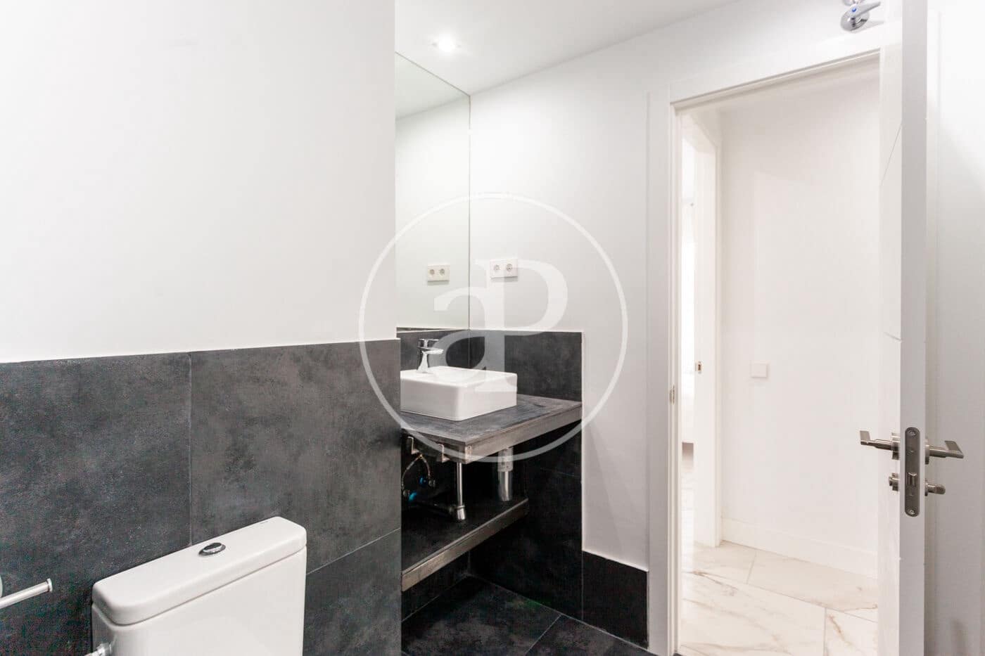 3 camera da letto Attico da affittare in Madrid citta con piscina - 3.200 € (Rif: 8798808)