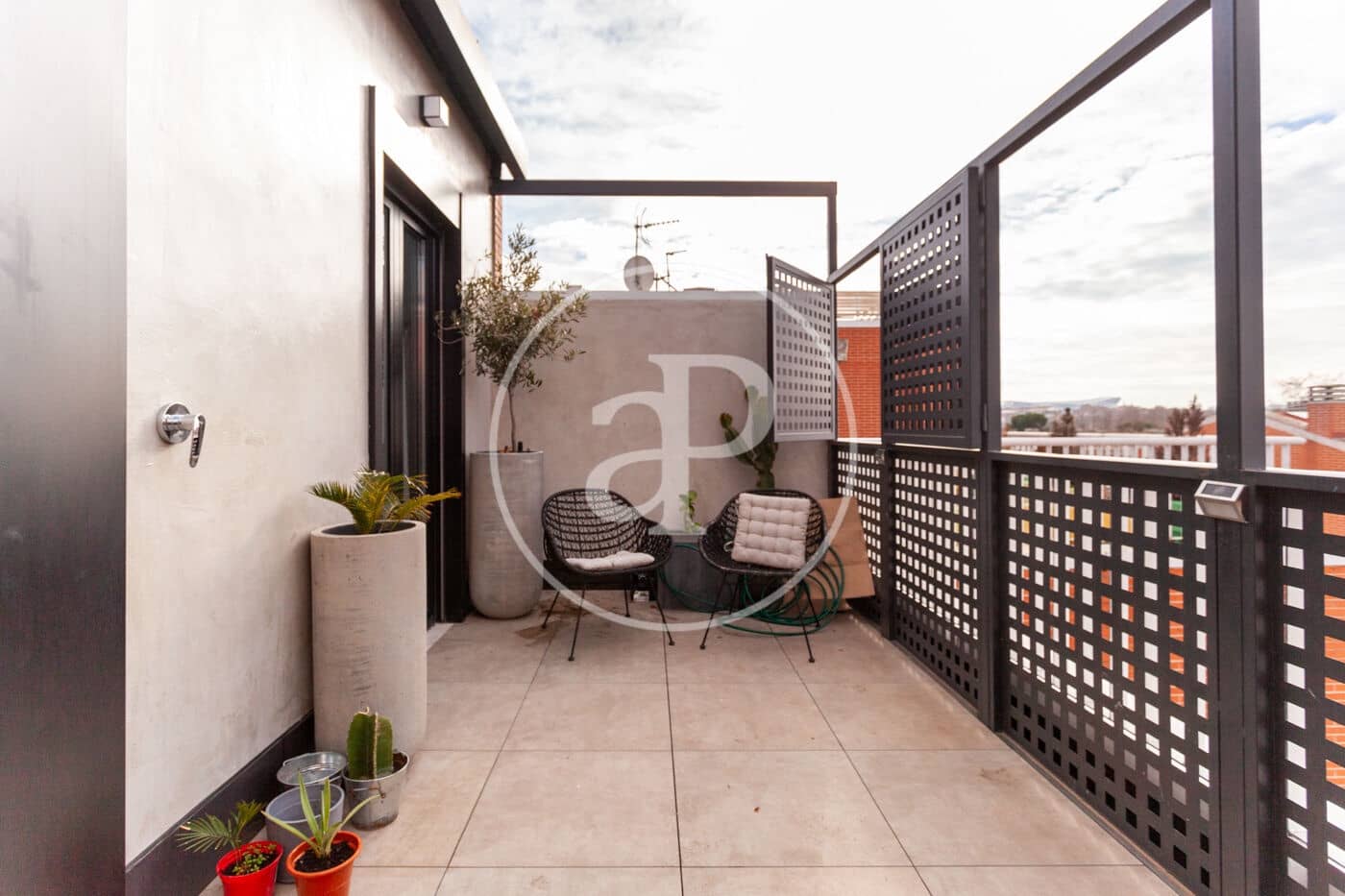 3 camera da letto Attico da affittare in Madrid citta con piscina - 3.200 € (Rif: 8798808)