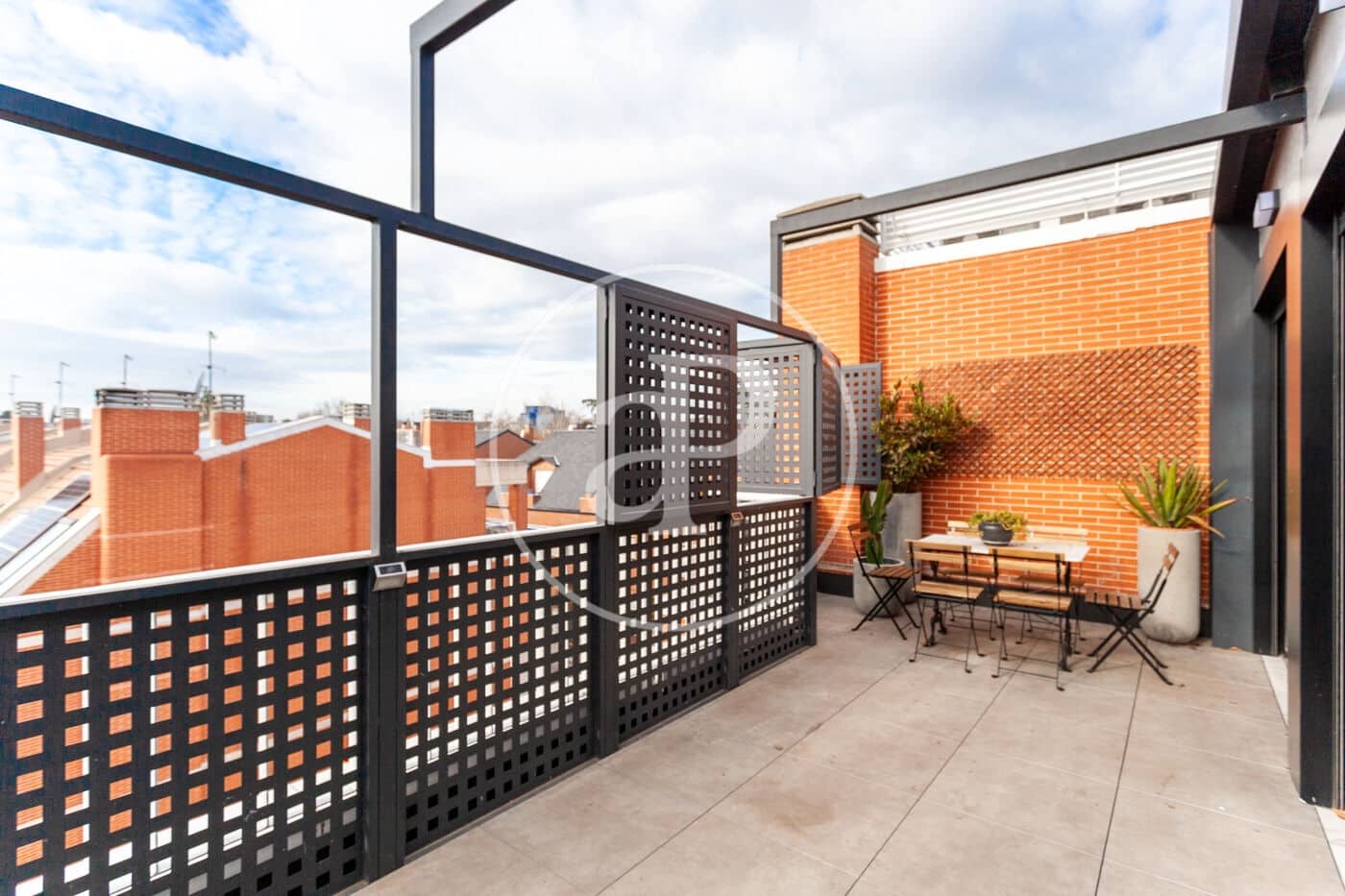3 camera da letto Attico da affittare in Madrid citta con piscina - 3.200 € (Rif: 8798808)