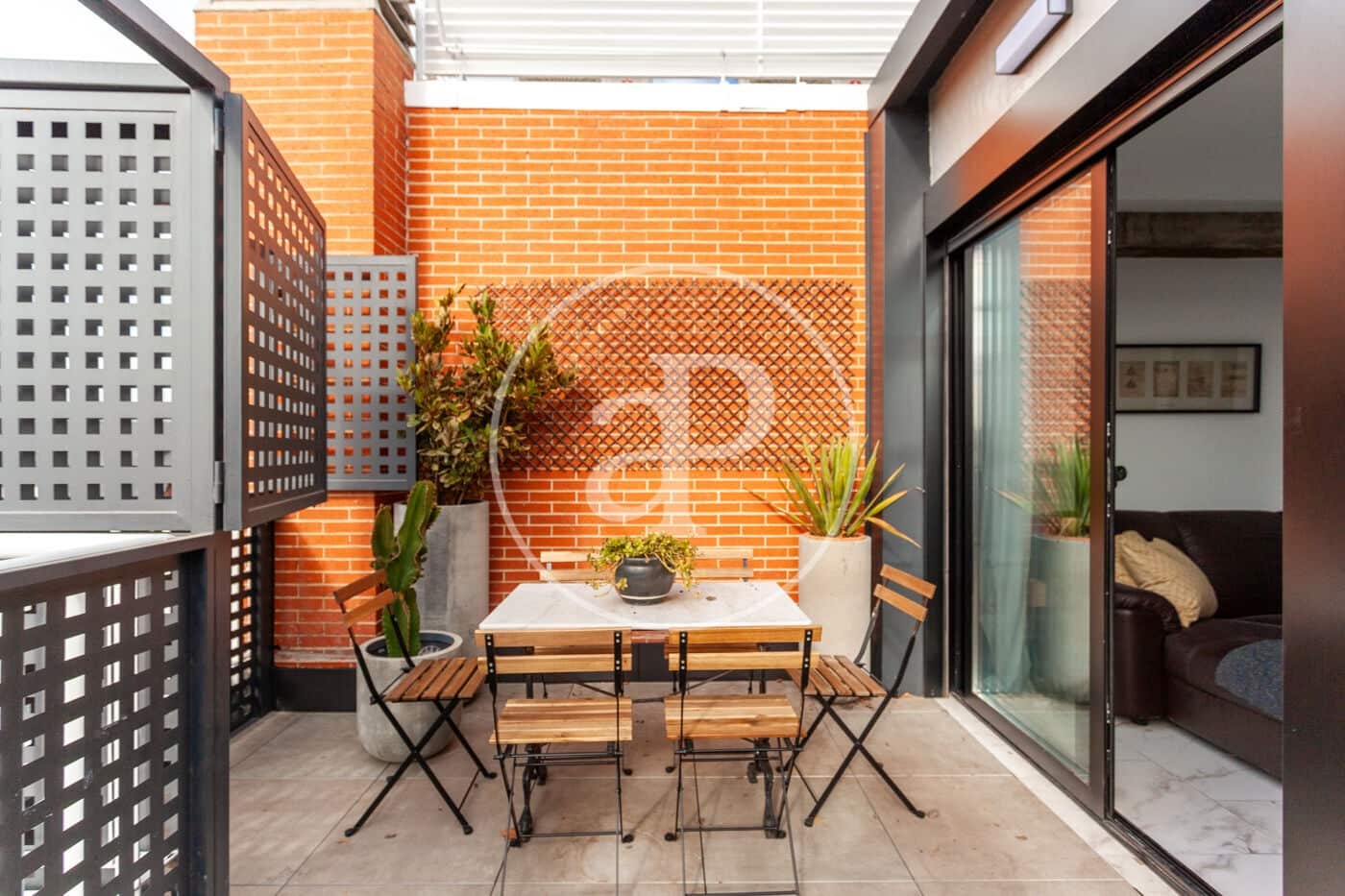 3 camera da letto Attico da affittare in Madrid citta con piscina - 3.200 € (Rif: 8798808)