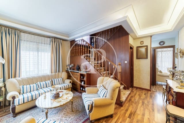 4 sypialnia Willa na sprzedaż w Fuente del Berro, Miasto Madryt - 2 500 000 € (Ref: 8802268)