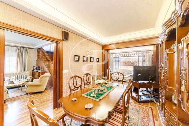 4 sypialnia Willa na sprzedaż w Fuente del Berro, Miasto Madryt - 2 500 000 € (Ref: 8802268)