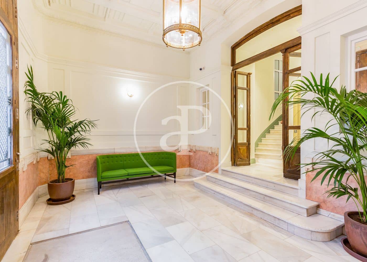 2 quarto Apartamento para arrendar em Madrid cidade - 4 500 € (Ref: 8802270)