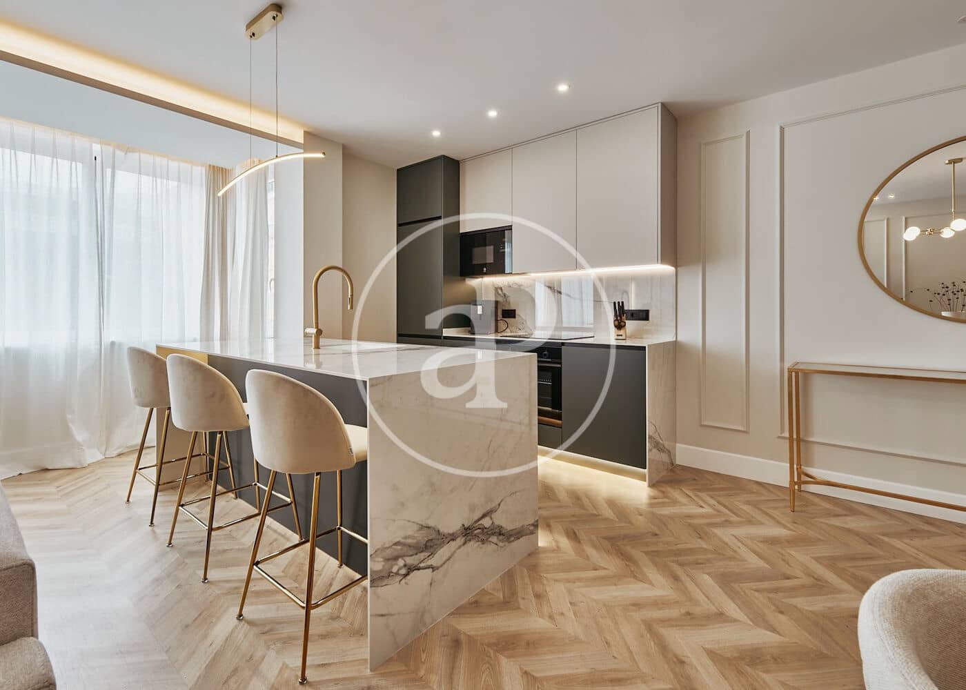 2 camera da letto Appartamento in vendita in Madrid citta con piscina - 1.433.250 € (Rif: 8802272)