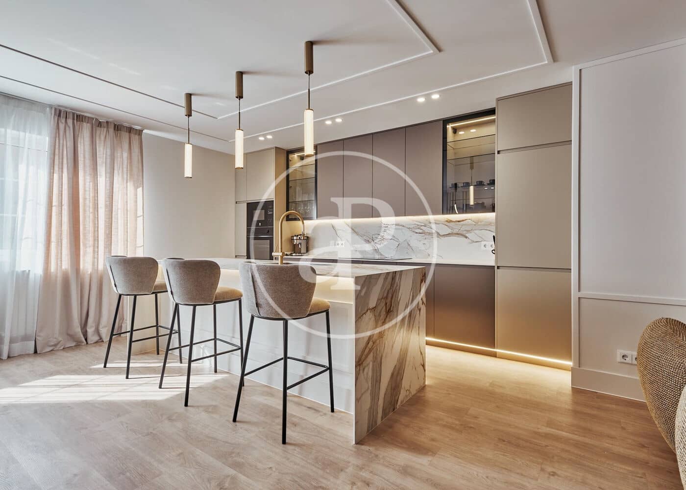 3 sypialnia Apartament na sprzedaż w Miasto Madryt - 2 409 000 € (Ref: 8802276)