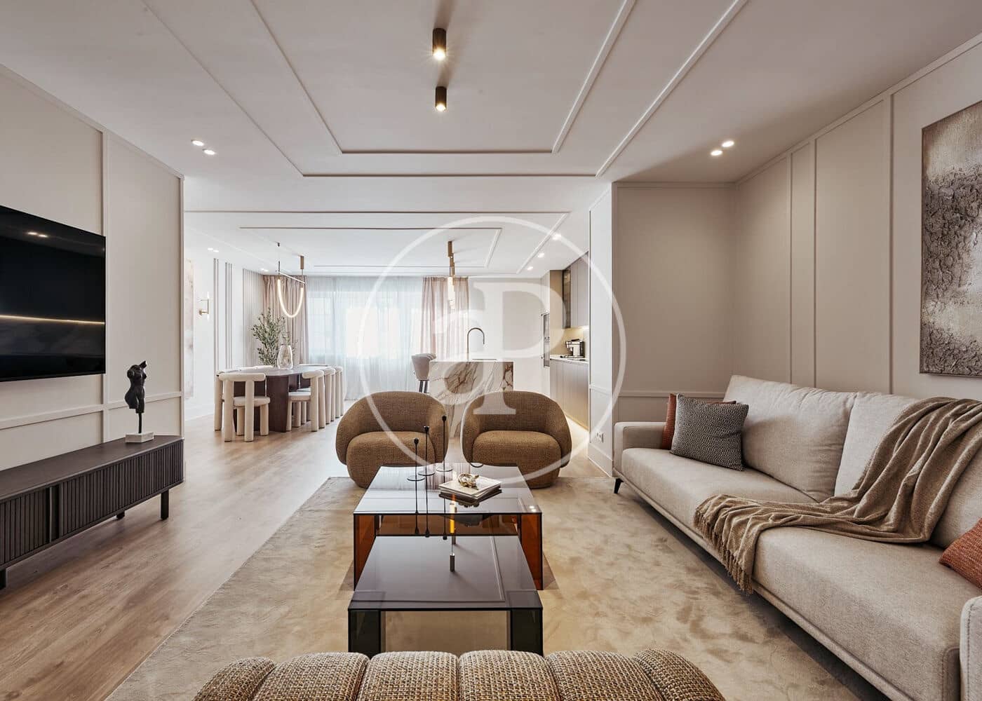 3 sypialnia Apartament na sprzedaż w Miasto Madryt - 2 409 000 € (Ref: 8802276)