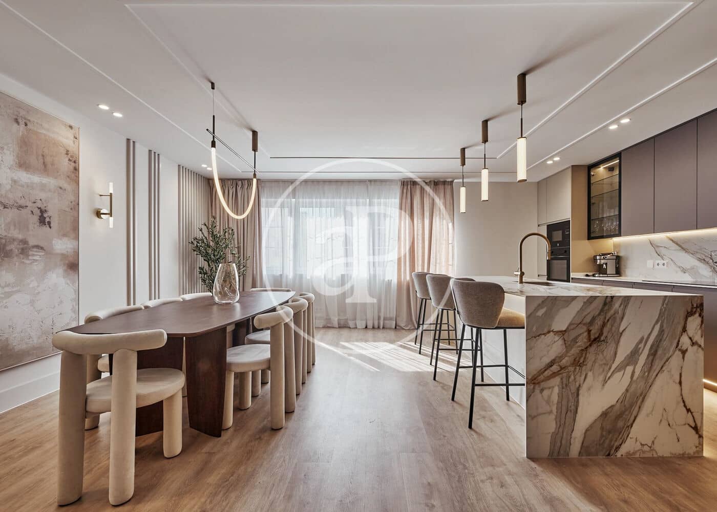 3 sypialnia Apartament na sprzedaż w Miasto Madryt - 2 409 000 € (Ref: 8802276)