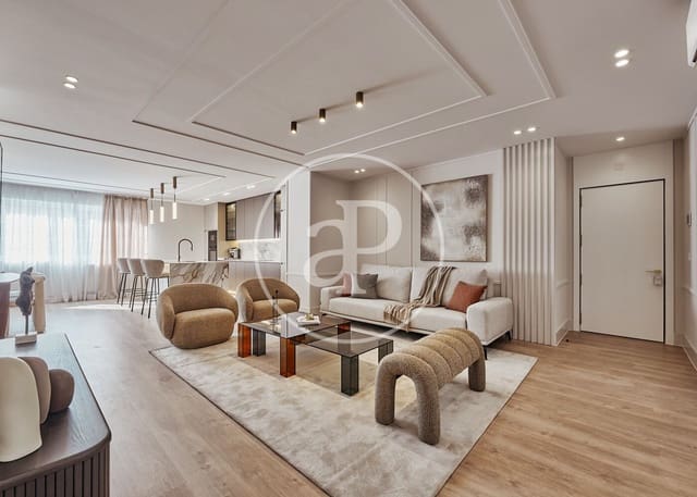 3 bedroom Apartment for sale in Lista, Madrid city - € 2,409,000 (Ref: 8802276)
